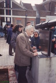 Greenwich Meridian Marker; England; LB Greenwich; Greenwich (SE10)